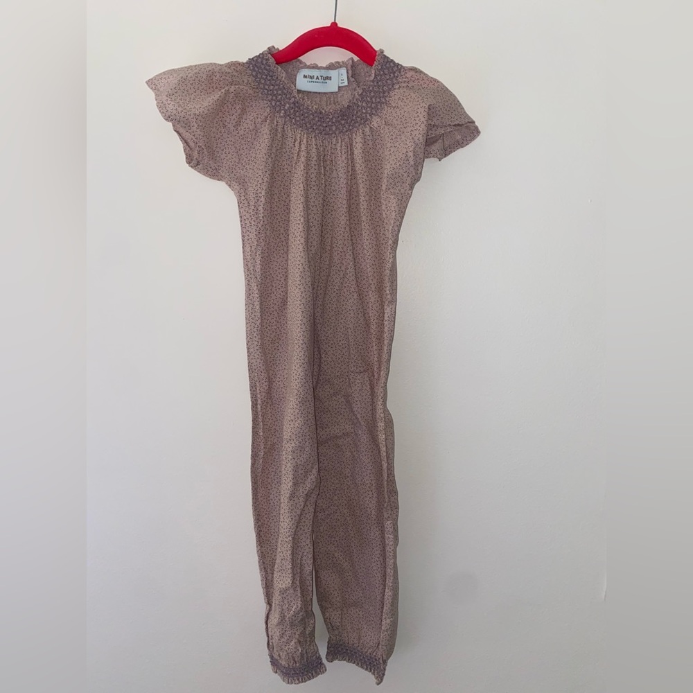 Mini a ture romper